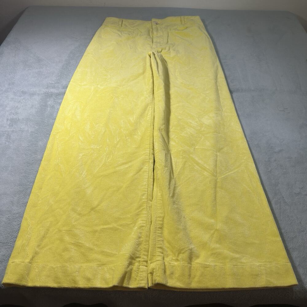 Y2K 2000s Maeve Pilcro Colette Corduroy Beyond Baggy Pants 32x29 Relaxed Loose